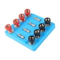 thumbnail image 2 of Button Long Back Earrings, 2 of 8