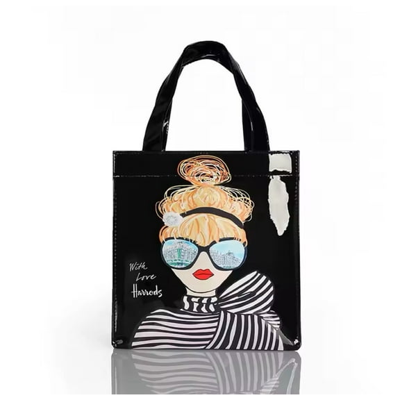 HARRODS LONDON SMALL TOTE BAGS-NEW