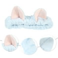 thumbnail image 3 of Ofertas Únicas 1 Pc Diademas de Gato de Dibujos Animados Lindas para Niñas y Mujeres 7.09"x6.50" Azul, 3 of 6
