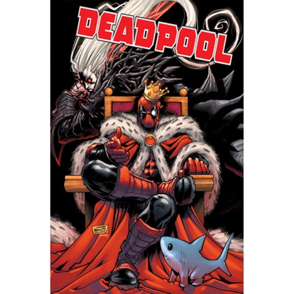 Pre-Owned King Deadpool Vol. 2 (Paperback) by Kelly Thompson