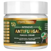 Antifungal Cream Super Balm Athletes Foot,Eczema,Jock Itch,Ringworm - 2 Oz