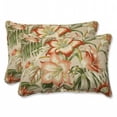 thumbnail image 1 of Pillow Perfect 538587 Botanical Glow Tiger Stripe Over-sized Rectangular Throw Pillow (Set of 2), 1 of 2