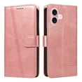 thumbnail image 3 of Phone Case for iPhone 16 Magnetic PU Leather Card Slots Durable Wallet Cover, 3 of 5