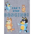thumbnail image 3 of Camiseta Bluey Family Bingo Bandit Mom Girl gris 3T, 3 of 3
