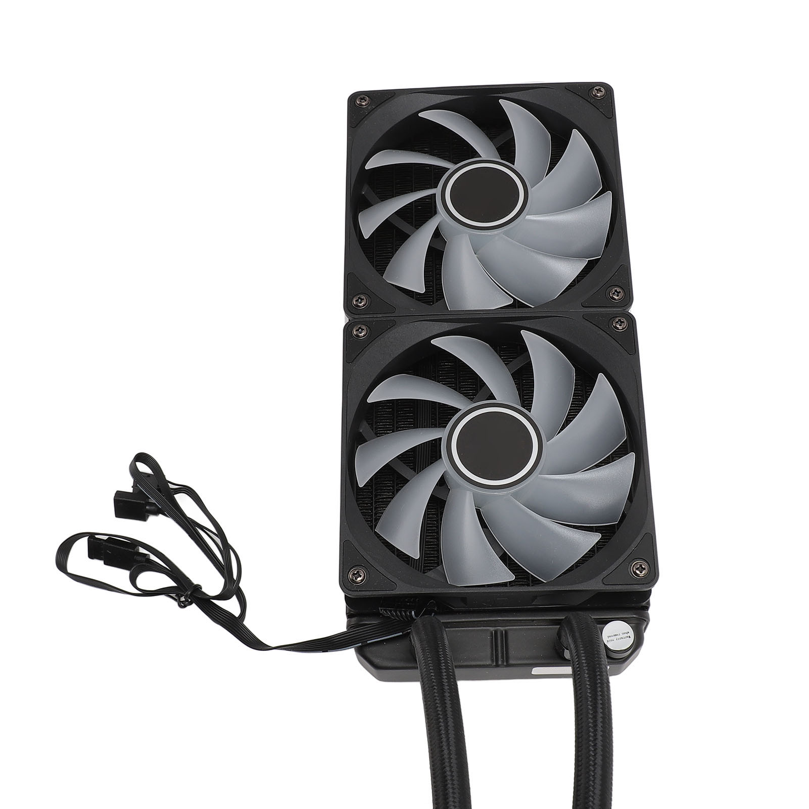 Computer Liquid Cooler, 240mm PWM Fans CPU Radiator with ARGB Lights, Liquid Cooling System for LGA2066 2011 1151 1150 1155 1156 1200 1700