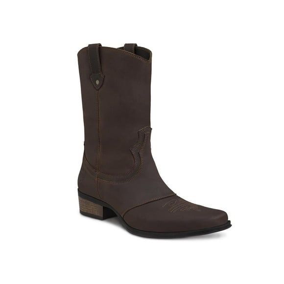 Bota Vaquera Hombre Larga Caballero Urban Cowboy 40710 café chocolate 28 URBAN COWBOY 40710GRASCHO