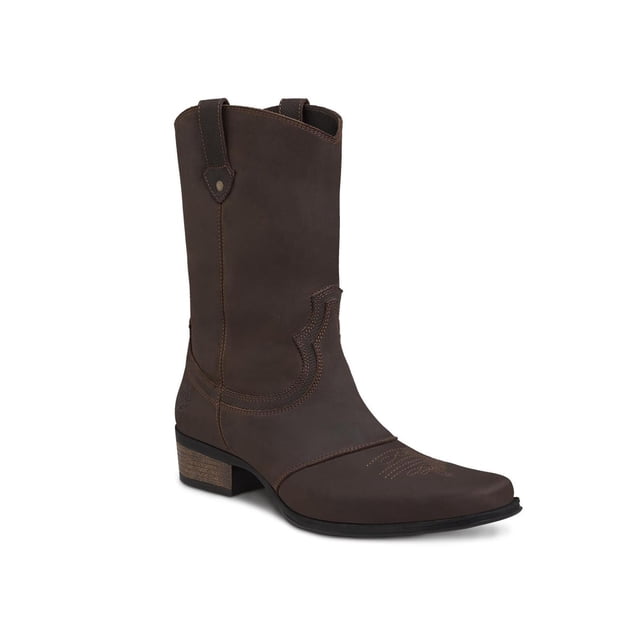 Bota Vaquera Hombre Larga 40710 Café Chocolate 29 URBAN COWBOY