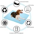 thumbnail image 6 of Ludlz Pet Cooling Pad Dog Summer Sleeping Mat Pet Cats Cooling Blanket Sleep Cushion Pet Supplies Keep Pets Cool Comfort for Cats and Dogs for Kennel Sofa Bed Floor Travel Car Seats, 6 of 8