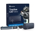 thumbnail image 1 of Tractive Mini Traqueur GPS pour Animaux de Compagnie pour Chats - Étanche, Localisation GPS et Traqueur d'Activité Intelligent, Portée Illimitée (Bleu Minuit), 1 of 9