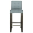 thumbnail image 2 of SAFAVIEH Thompson Bar Stool Sky Blue, 2 of 7
