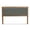 Dark Grey/Walnut Brown, variant on Baxton Studio Iden Modern and Contemporary Dark Grey Fabric Upholstered and Walnut Brown Finished Wood Queen Size