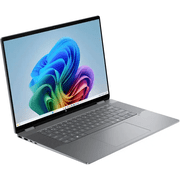 HP - OmniBook X Flip 2-in-1 - Copilot+ PC - 16 2K Touch-Screen Laptop - AMD Ryzen AI 5 - 16GB Memory - 512GB SSD - Meteor Silver