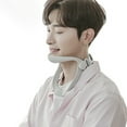 thumbnail image 4 of Neck Brace Adjustable Easy to Wear Breathable Not Stuffy No Burden Improve Forward Posture Pain Relief Neck Support Brace Home Supply, 4 of 8