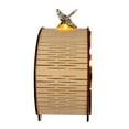 thumbnail image 2 of Kurt S. Adler 6.69 in. Battery Operated Wooden Lighted Camper Van, 2 of 8