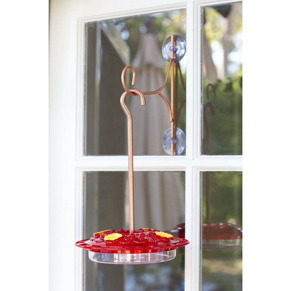 Ultimate Innovations 32 Port Hummingbird & Bird Feeder With Window