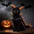 thumbnail image 5 of Halloween Cat Costume Centipede Pet Outfit Funny Adjustable Dress-Up Cloak for Cats Small Dogs Party Photos and Holiday Events, 5 of 7