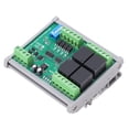 thumbnail image 2 of Relay Module, 9600 BPS Default Hardware Reset Function Relay Board TVS Anti Surge Protection  For Equipment, 2 of 8