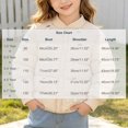 thumbnail image 3 of QSXADF Kids Quilted Jackets Warm Snap Button Puffer Coat Long Sleeve Lightweightful Graphic Print Snap Button Padded Inner Layer Casual Fall Winter Coat for Children, 3 of 6