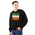 thumbnail image 3 of St Patricks Day Here to Paddy Pun Sweatshirt for Men or Women Brisco Brands S, 3 of 6