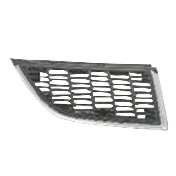 KAI New Standard Replacement Passenger Side Grille, Fits 2004-2006 Mitsubishi Galant