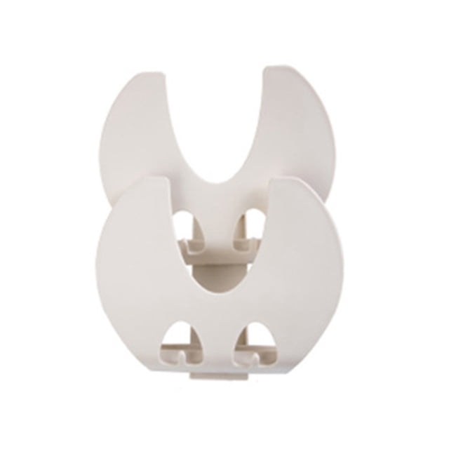 Soporte para tapa de olla de cocina, colgador adhesivo montado en la pared, bandeja de placa de almacenamiento, contenedor albaricoque