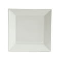 thumbnail image 5 of Gibson Everyday Hard Square 12 Piece Fine Ceramic Dinnerware Set in White, 5 of 9