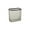 Black, variant on Kitchen Trash Can, Step-On Garbage Can with Lid, Tall Kitchen & Bathroom Trash Can, Small Office Waste Bin, Black - Xuniizn