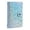 Blue, variant on A6 Glitter Starry Sky Money Saving Binder (Light Purple), Portable Cash Budget Organizer, Bill Album for Banknotes, Commemorative Bills & Receipts, 1PC