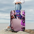 thumbnail image 7 of Saiise Five Nights At Freddy'S Luggage Suitcase Covers Elastic Washable Luggage Protector Travel Suitcase Protective Cover For Unisex Fits 18-32 Inch Luggage(No luggage included), 7 of 7