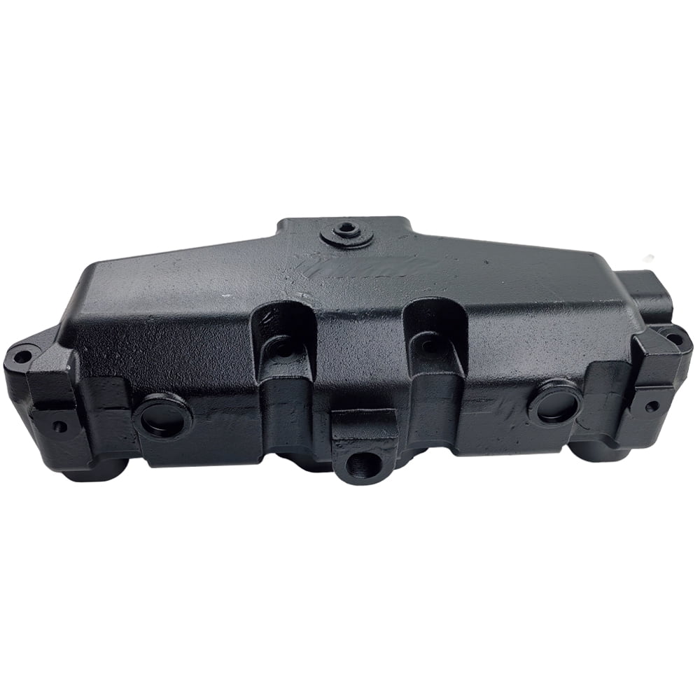 Panlongic Marine Dry Joint Exhaust Manifold For MerCruiser 2002 And Newer 5.0 5.7 6.2 V8