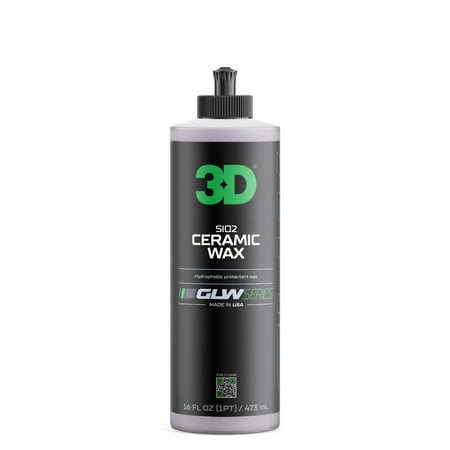 3D GLW Series SIO2 Ceramic Wax 16 oz