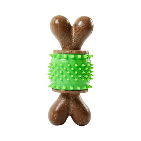 Dog Chew Toy For Aggressive Chewers Natural Wood Flavor Stick Splinter Free Durable Chew Toy Teeth Cleaning Gum Massage Pet Toy Long Lasting Bite Resistant Training Toy