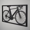 thumbnail image 4 of Adorno De Bicicleta De Metal, Arte De Pared, Figura Colgante De Ciclo, Regalo Para Ciclistas, Ciclista Eigraketly OD013811-00, 4 of 6