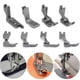 thumbnail image 3 of 31 PCS Presser Foot Set 2 Change Screw Auxiliary Upper Feet Device for Singer Industrial Sewing Mac, 3 of 5