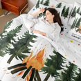 thumbnail image 3 of Erosebridal Camping Campfire Bedding Comforter Set 7 Pieces for Boys Girls,Adventure Theme Full Bedding Set for Kids Teens,Microfiber Bedroom Decor, 3 of 6