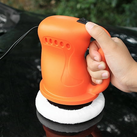 

Ovzne Buffer Polisher Electric Car Buffer Machine Polisher Waxer Kit With 2 Polishing Sponge Covers For Car Detailing Polishing And Waxing 12V Clearance