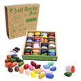 thumbnail image 1 of Crayon Rocks Just Rocks in a Box Tripod Grip Crayons (64 Count), 1 of 5