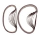 thumbnail image 1 of 10 Piezas 120 Granos + 10 Piezas 80 Granos uminio Cinturón Cinturón de Lijado 25x762mm Soledad  Cinturón abrasivo de óxido de aluminio, 1 of 10