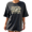 4-Black, variant on Cozymy Daisy Meadow Hand Drawn flower Crew Neck Short Sleeve Women's Casual Graphic Tee