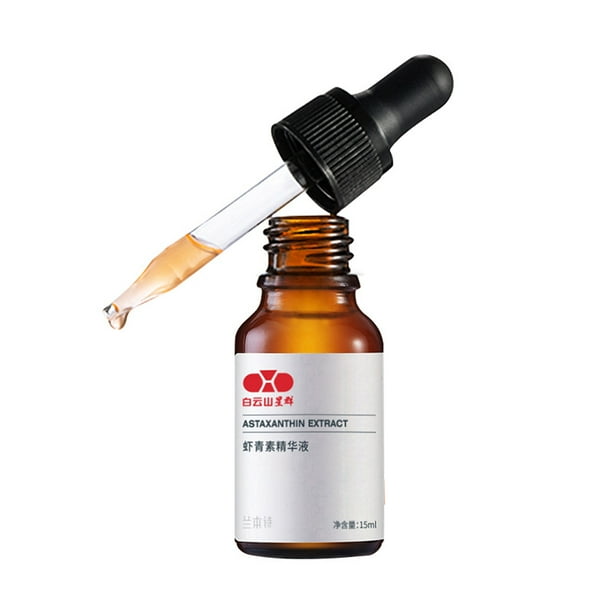 Astaxanthin Serum Hydrating Smooth Fine Lines Brighten Skin Anti