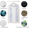 thumbnail image 4 of Portatrajes, traje, paquete de 6, portatrajes de alta calidad, transparente, 60 x 100 cm, tejido transpirable para trajes, vestidos, abrigos, chaquetas, camisas, vestidos de noche, bolso para trajes,, 4 of 6
