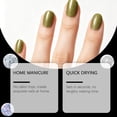 thumbnail image 3 of Water Nail Polish Pen Set, 6 Colors Shimmer Iridescent Air Dry Nail Art Pens, No Lamp Needed Precision Brush Tip 5ml, 3 of 10