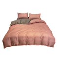 thumbnail image 2 of Tgbvmt 70.86-Inch Four-Piece Bedding Set, Soft Washed Comforter Set for Dormitory, Cozy Bed Set for Bedroom, Stylish Fresh Color Bedding Set for Holiday and Everyday Use, Perfect for All Ages, 2 of 6