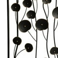 thumbnail image 4 of Sagebrook Home Dainty Flowers Metal Wall Decor Set of 2, 36-Inch, Black and Gold Iron, Elegant Home Decor for Any Room, 4 of 7