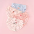 thumbnail image 3 of Comfort Panty Briefs 2-10 Years Pack of 4 Little Girls' Underwear, 3 of 7