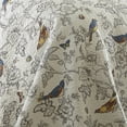 thumbnail image 3 of Levtex Home - Mockingbird Quilt Set - Full/Queen Quilt + Two Standard Pillow Shams - Grey Toile with Birds and Butterflies - Quilt Size (88 x 92") and Pillow Sham Size (26 x 20”) - Reversible - Cotton, 3 of 5
