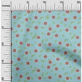 thumbnail image 2 of oneOone Georgette Viscose Fabric Leaves & Decor Fabric Printed BTY 42 Inch Wide, 2 of 4