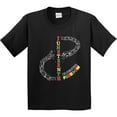 thumbnail image 3 of Inktastic Juneteenth-celebrating Freedom Breaking Chains Youth T-Shirt, 3 of 5
