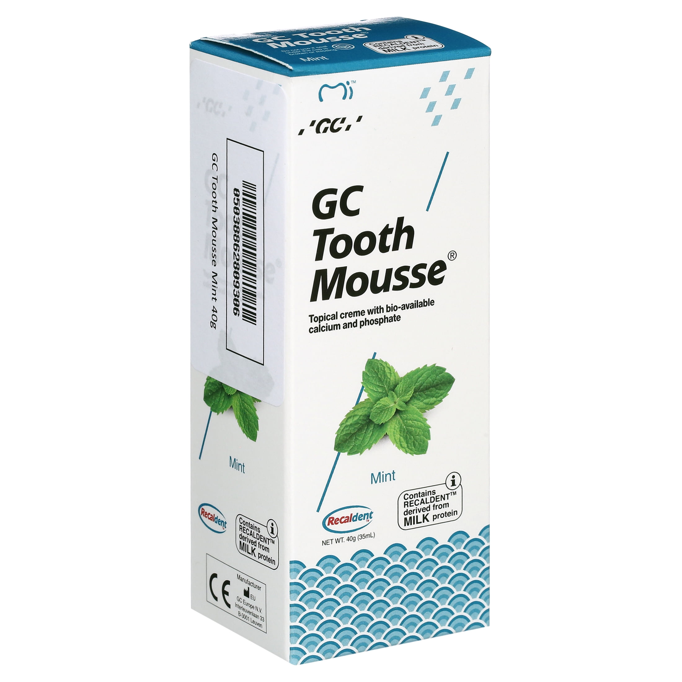 Arcade Dentaire - Tooth Mousse GC - Tutti Frutti - 10 Tubes De 40g