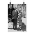 thumbnail image 2 of Print: President Coolidge And Helen Keller, Full-Length Portrait, 2 of 4